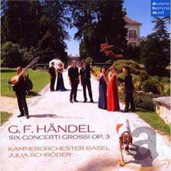 Concerti Grossi Op. 3 par le Kammerorchester Basel