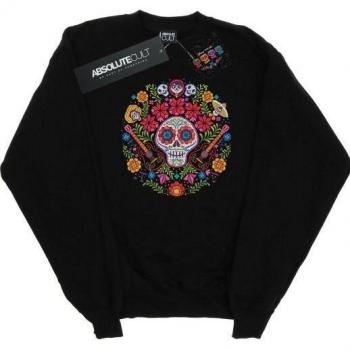 Coco Embroidered Skull Sweatshirt