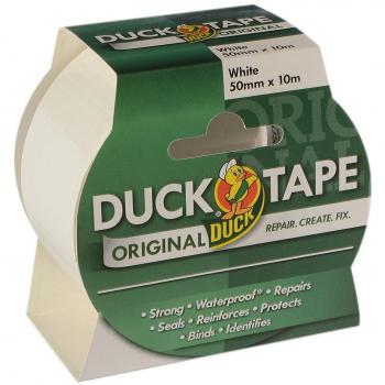 Shurtape Duck Tape Original 50mm x 10m White