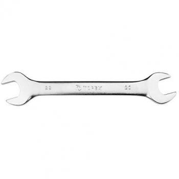 Clé à fourche double Topex 20 × 22 mm, double face, ergonomique
