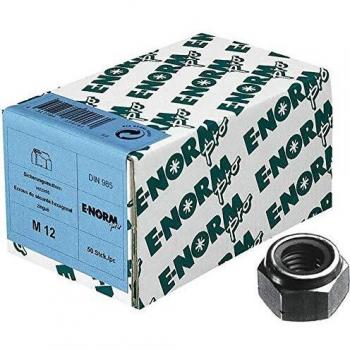 Paquete 500 Tuercas Din 985 M10 – E‑NormPro