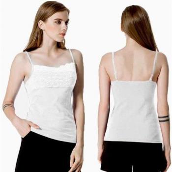 Basic Lace Tank Top for Women