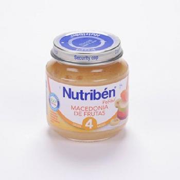 Nutribén Potito Macedonia Frutas 130 g