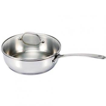 Bekaline 13515244 Sauteuse Belvia 24 cm avec couvercle en verre