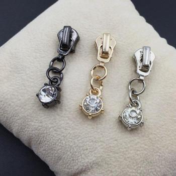 3# Metal Zipper Repair Slider for Nylon Resin