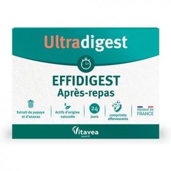 Vitavea Ultradigest Effidigest Après-Repas 24 comprimés