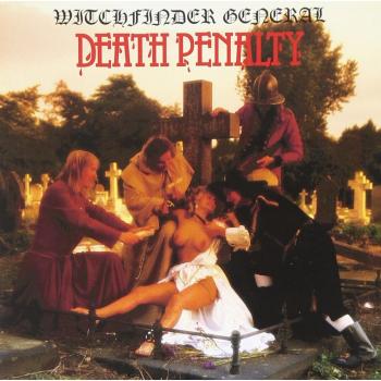 Death Penalty CD Witchfinder General New & Sealed
