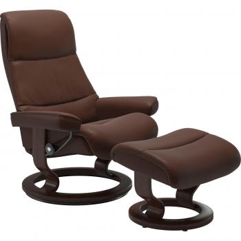 Stressless® Sessel »View«, Classic Base, Größe S, braun