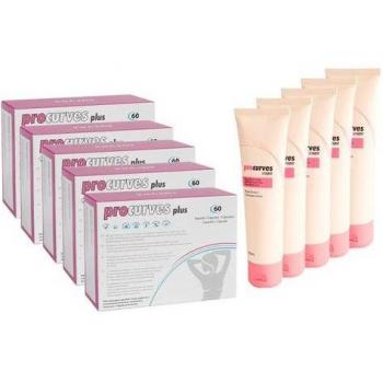 Combo Renforcement ProCures Crème 5×100 ml + ProCures Plus 5×60 caps