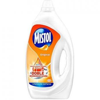 Mistol Lavavajillas Original 4L