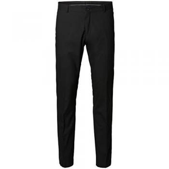 Selected Pantalón de traje hombre Selected negro