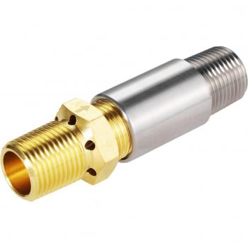 Válvula de mezcla de aire LP 1/2, acero inoxidable y latón, capacidad 90000 BTU