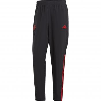 Adidas Pantalon de présentation Manchester United Tiro 23 (Noir) M (Taille: 32 po)