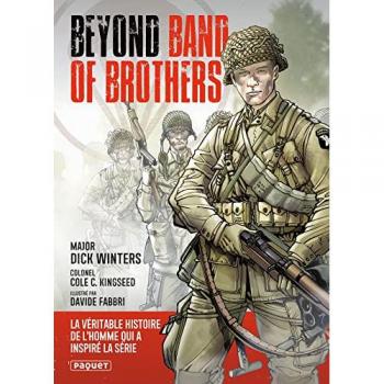 Mémoires de guerre du major Dick Winters : Beyond Band of Brothers (roman)