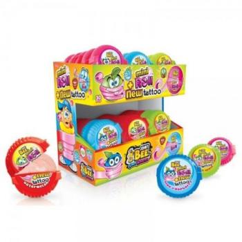 Mini Roll Chicle Tatuaje 30 unidades