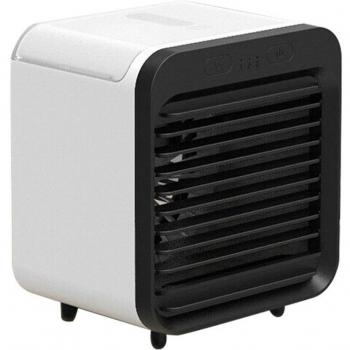 Refrigerador de Aire Miniatura 3 en 1: Ventilador, Humidificador, Acondicionador USB