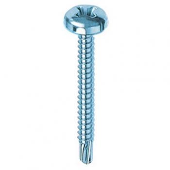 Vite Cava PH TC 4,8 × 50 mm in Acciaio Zincato Bianco – Autoperforante
