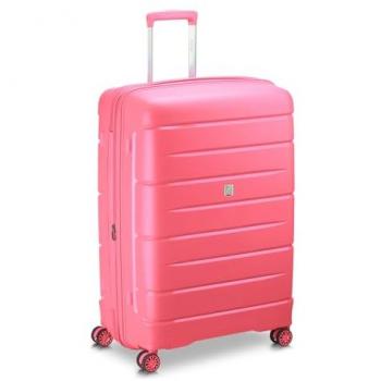 Roncato Starlight 3.0 „Big Spinner“ 4‑Rollen Exp. Coral Pink Trolley, 75 cm