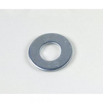 Rondelle plate 3404‑10 zinguée Ø10 – lot de 100 unités (44001002B)