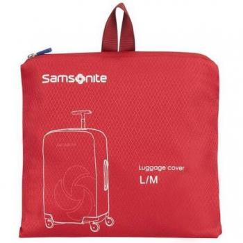 Samsonite Protezione Valigia Rossa M/L