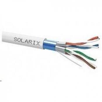 Solarix CAT6A FFTP Datakabel Grijs Dca s2 d2 a1 500m