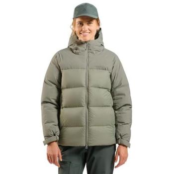 Giacca antivento Odlo Ascen “verde chiaro” con cappuccio – M