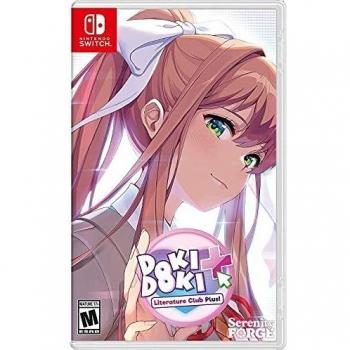 Doki Doki Literature Club Plus! USA Edition – Nintendo Switch