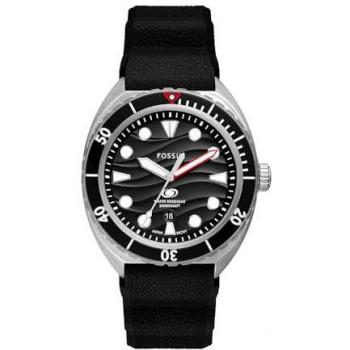 Fossil Uhr Breaker FS6062 Schwarz 00 male