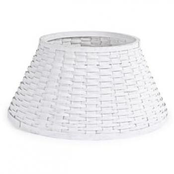 Copribase Albero di Natale Delight Bianco 55 cm