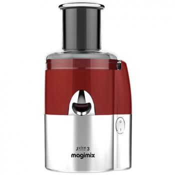 Magimix Juice Expert 3 Estrattore Multifunzione Rosso/Argento, Potenza 400 Watt
