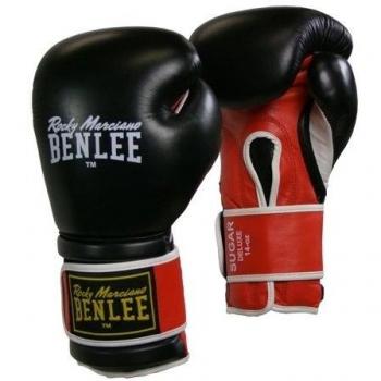 Benlee Sugar Deluxe Combat Gloves Black / Red