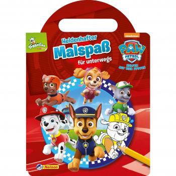 PAW Patrol: Heldenhafter Malspaß für unterwegs