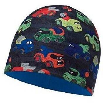 Buff Chapeau Polaire Mixte Enfant Multicolore Rebel Black/Black