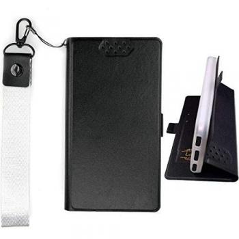 Custodia in pelle e silicone per Mediacom Phonepad Duo X555U – Lovewlb Flip