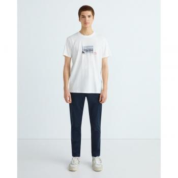 Pantalón chino skinny fit Selected 175 azul