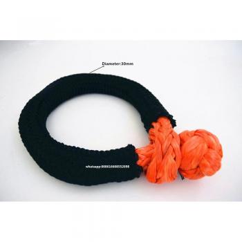 Manille orange pour cordage 150mm