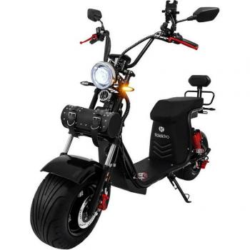 E-Chopper 54 km Reichweite – Rolektro Elektroroller