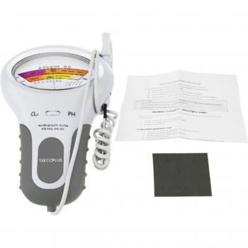 Tester de pH y cloro para agua de piscina