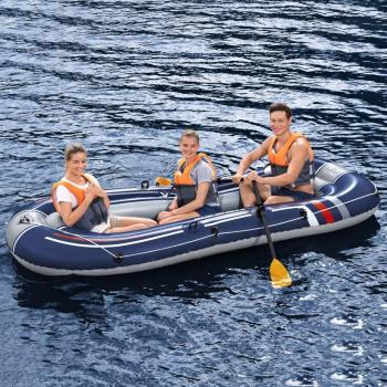 Canot gonflable Hydro‑Force X3 Treck – Bestway 307 × 126 cm