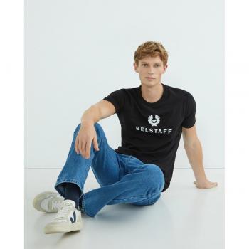 Belstaff Mens Black T-Shirt