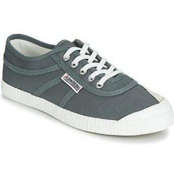 Sneaker Kawasaki Original in Tela Grigia EU 41, Scarpe Casual con Cordoni