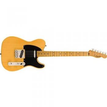 Squier Classic Vibe 50s Telecaster Electric Guitar, Maple, Butterscotch Blonde