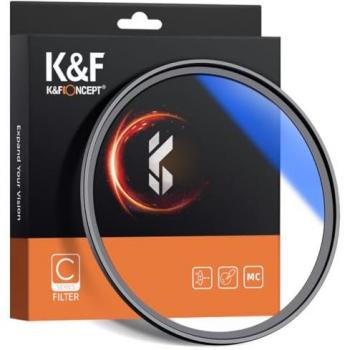 Filtre photo K&F Nano C série 43mm