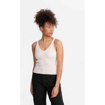 MELA Top 'RHADA' tejido crema