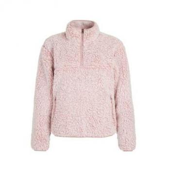 Maglione Fleece Viola Donna 1/4 Zip Protest Prtgerbera