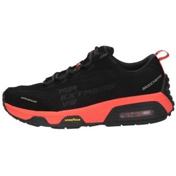 Skechers Herren Sneakers Brazen 232256/BKRD Schwarz 45 mit Skech-AIR Technologie