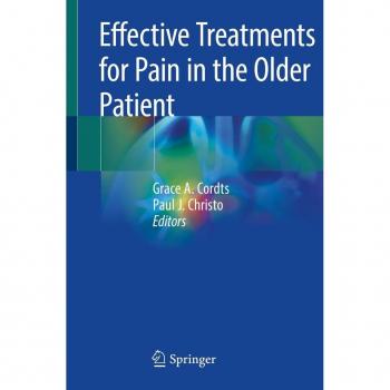 Vitalsource Technologies, Inc. Effective Treatments For Pain In The Older Patient