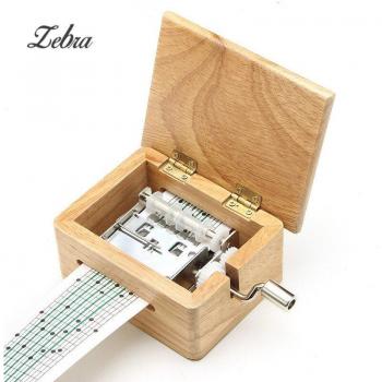 Caja de Madera Zebra 15 Tonos DIY