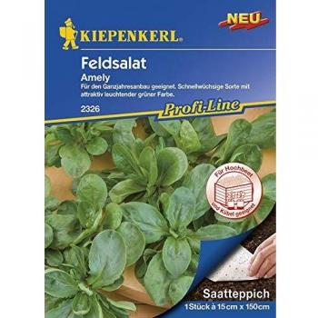 Kiepenkerl Feldsalat Amely Saatteppich