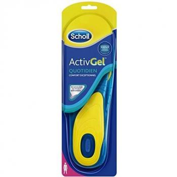 Scholl ActivGel Einlegesohlen für den täglichen Gebrauch, Größe 35,5-40,5